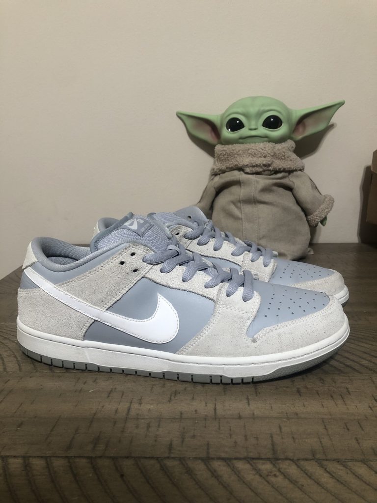 Nike SB Dunk Low Summit White Wolf Grey – Mens Size 11 – Preowned Sneakers – Ebay – $495🌴🔥