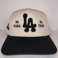 Good Quality Human LA Mi Casa Su Casa Black/Cream Snapback Hat – New – Ebay – $43.95