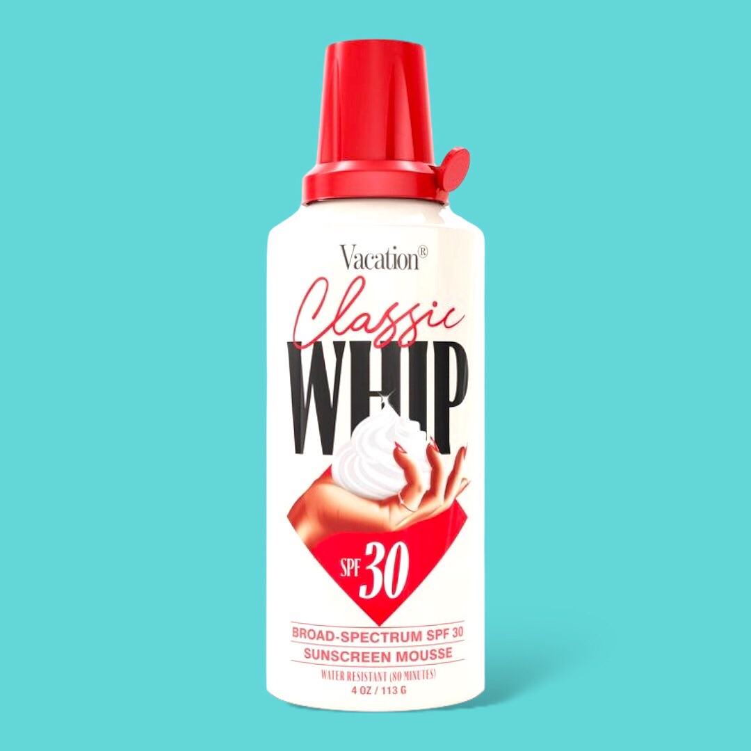 Vacation Sunscreen Classic Whip – SPF 30 – 4 fl oz – $21.99