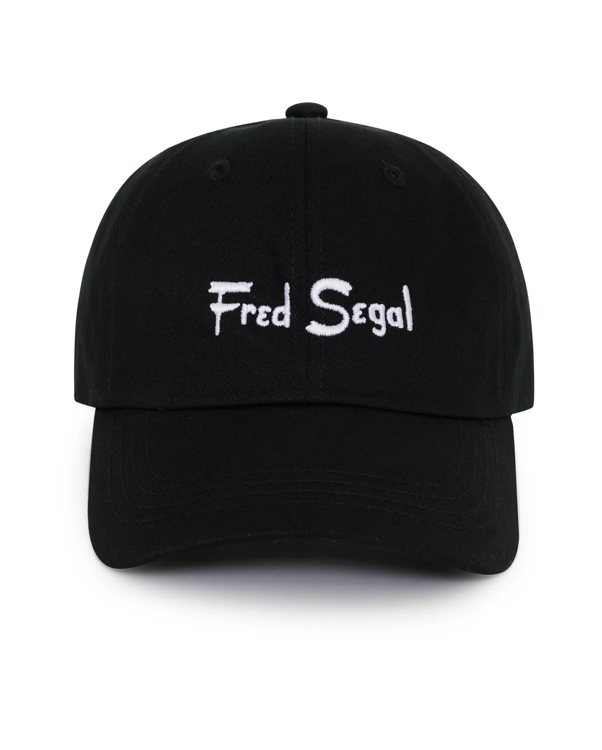 FRED SEGAL FS Logo Dad Hat – Black – $12 SALE