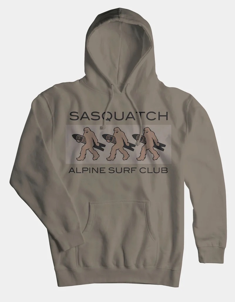 AIRBLASTER Sasquatch ASC Mens Hoodie – $47.99 Sale