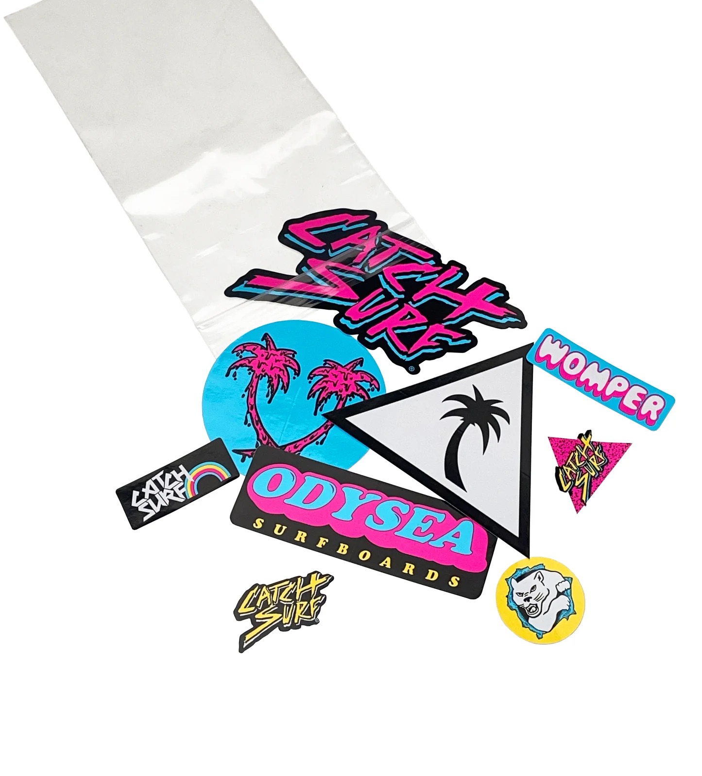 Catch Surf Sticker Pack – $6