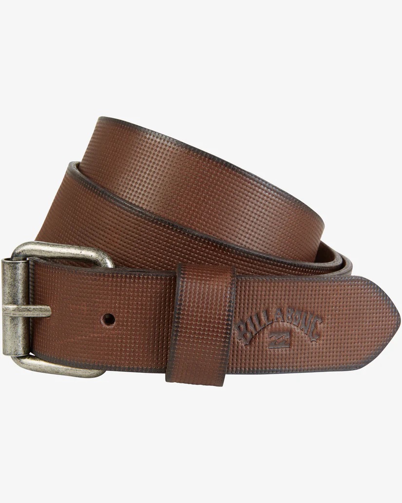 Billabong Daily Brown Leather Belt – $29.99 Sale