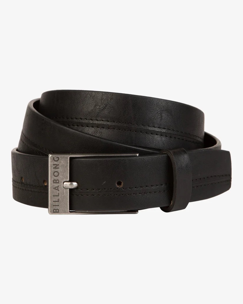Billabong Dimension Faux Leather Belt – $17.99 Sale