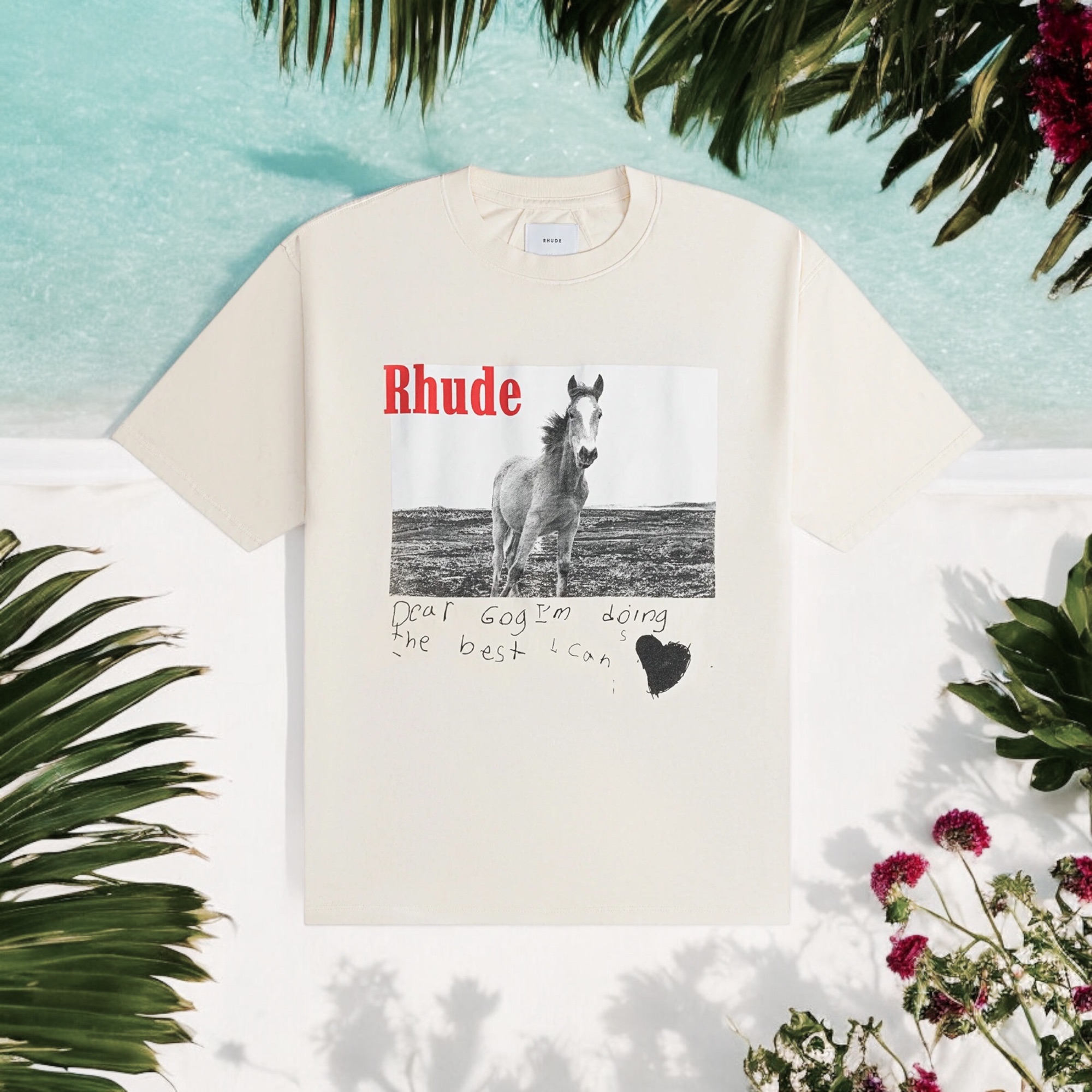 RHUDE Horse Tee – $325