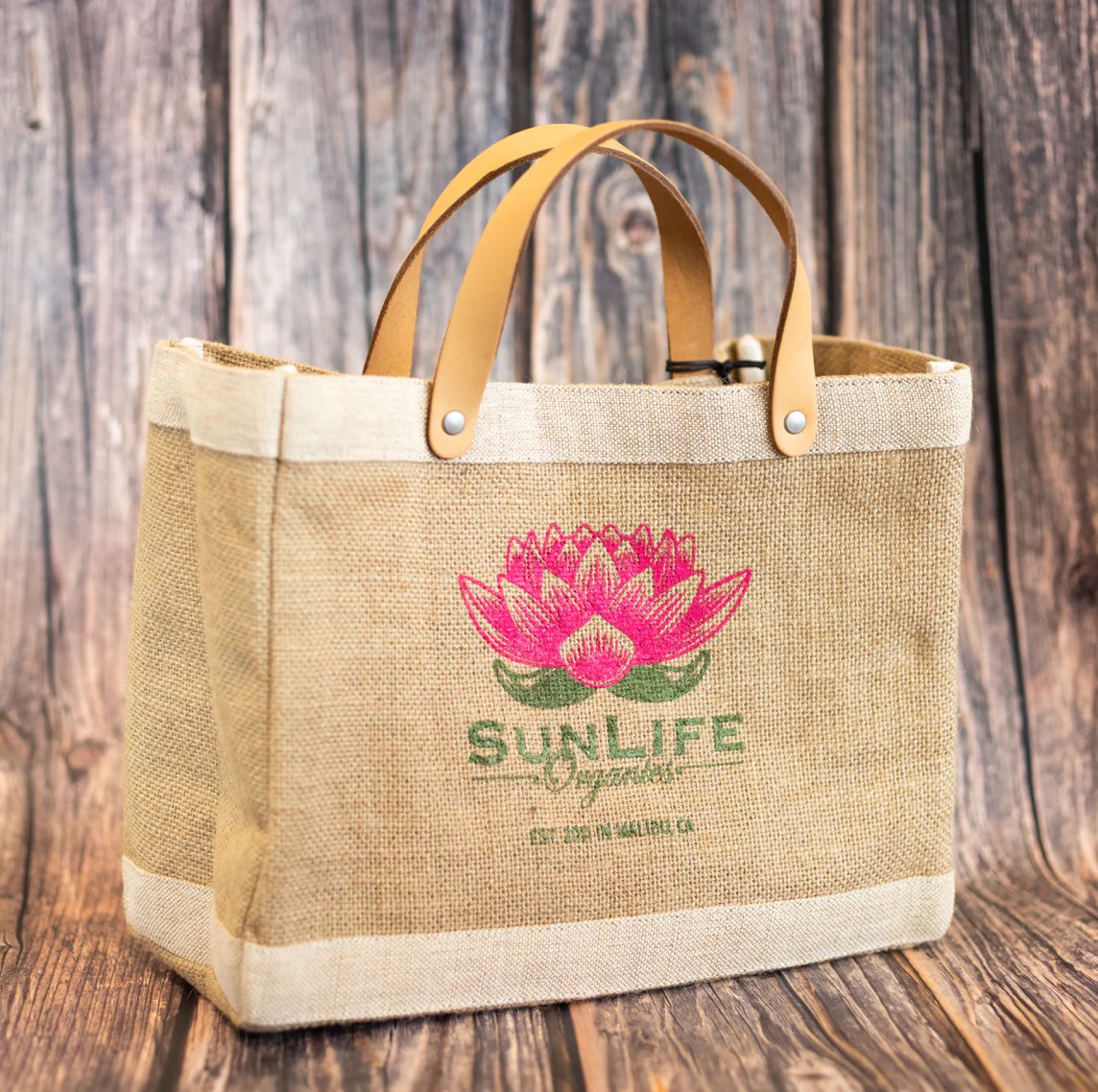 Sunlife Organics Petit Market Bag – $40