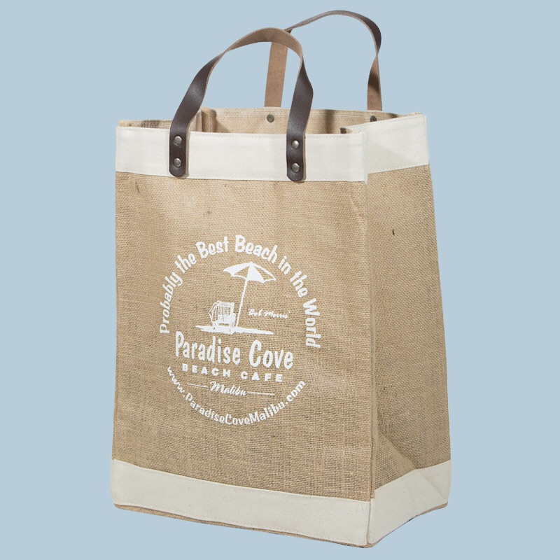 Paradise Cove Beach CafeLeather Tote Bag – $29.95