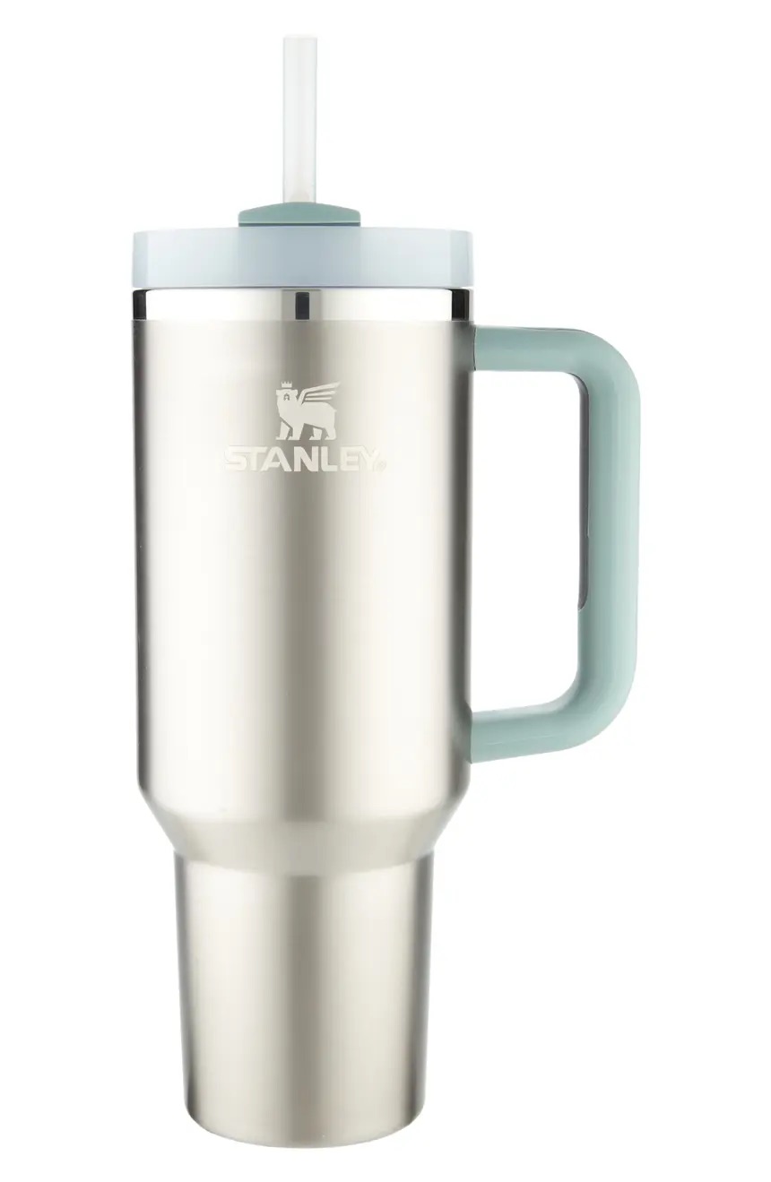 Stanley The Quencher H2.0 Flowstate Brushed Stainless Steel 40-Ounce Tumbler – $45