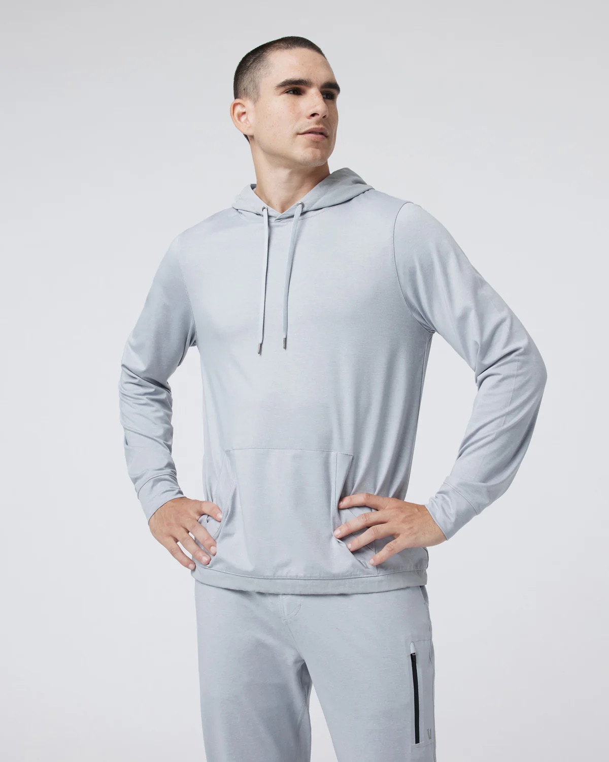 Vuori Sunday Element Mens Performance Hoodie – $108