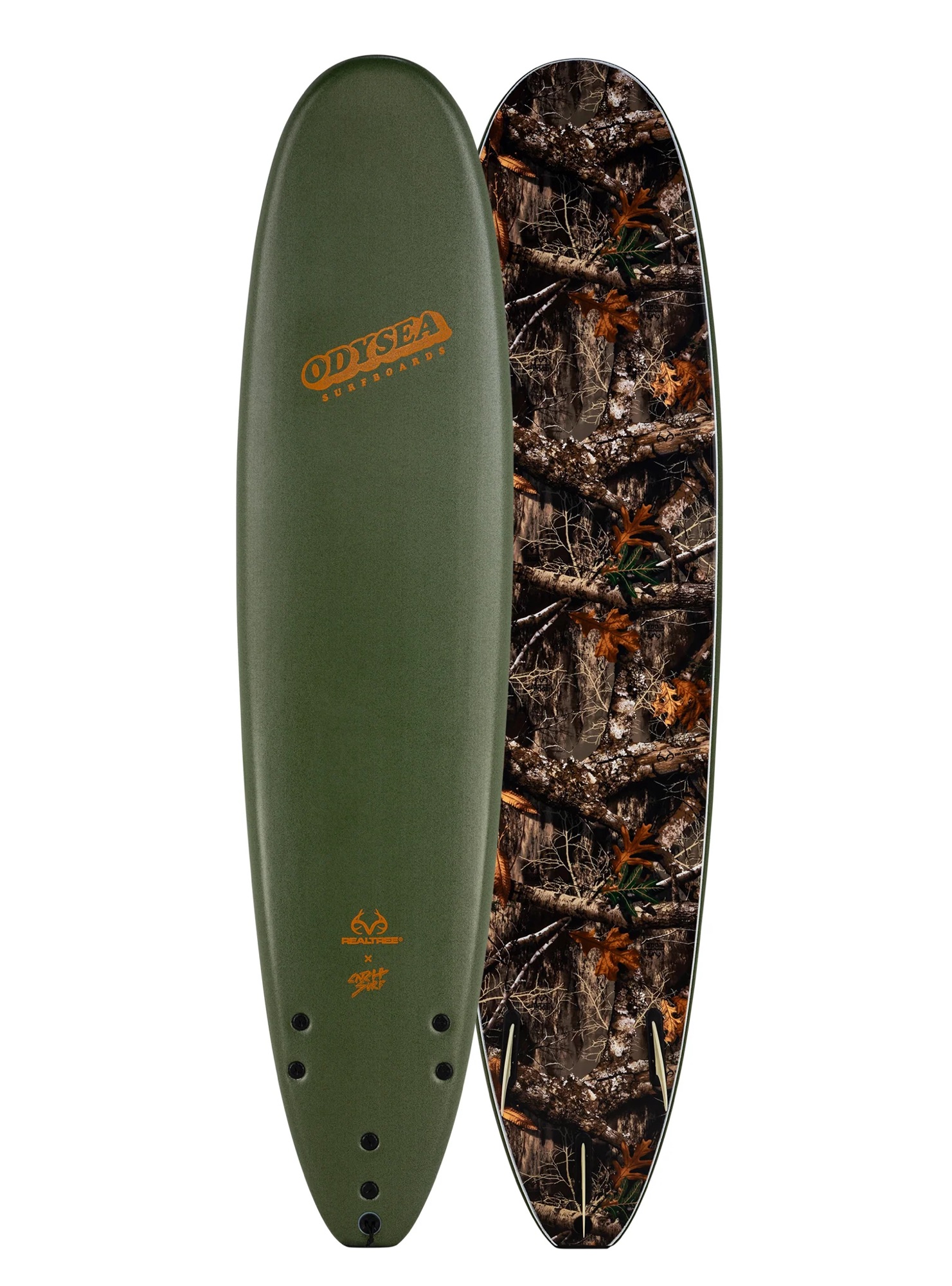 Catch Surf x Odysea Surfboards LOG // Realtree® Edition Longboard  – $424.99