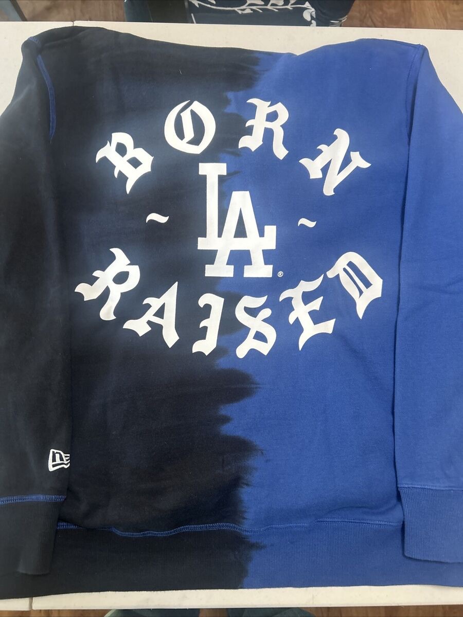 New Era Born x Raised LA 2-tone Dodger Blue Sweatshirt – NWT Brand New – $299.99