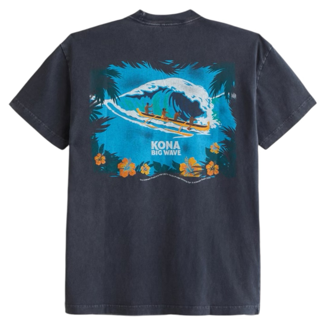 Kona Big Wave Graphic Tee – $40