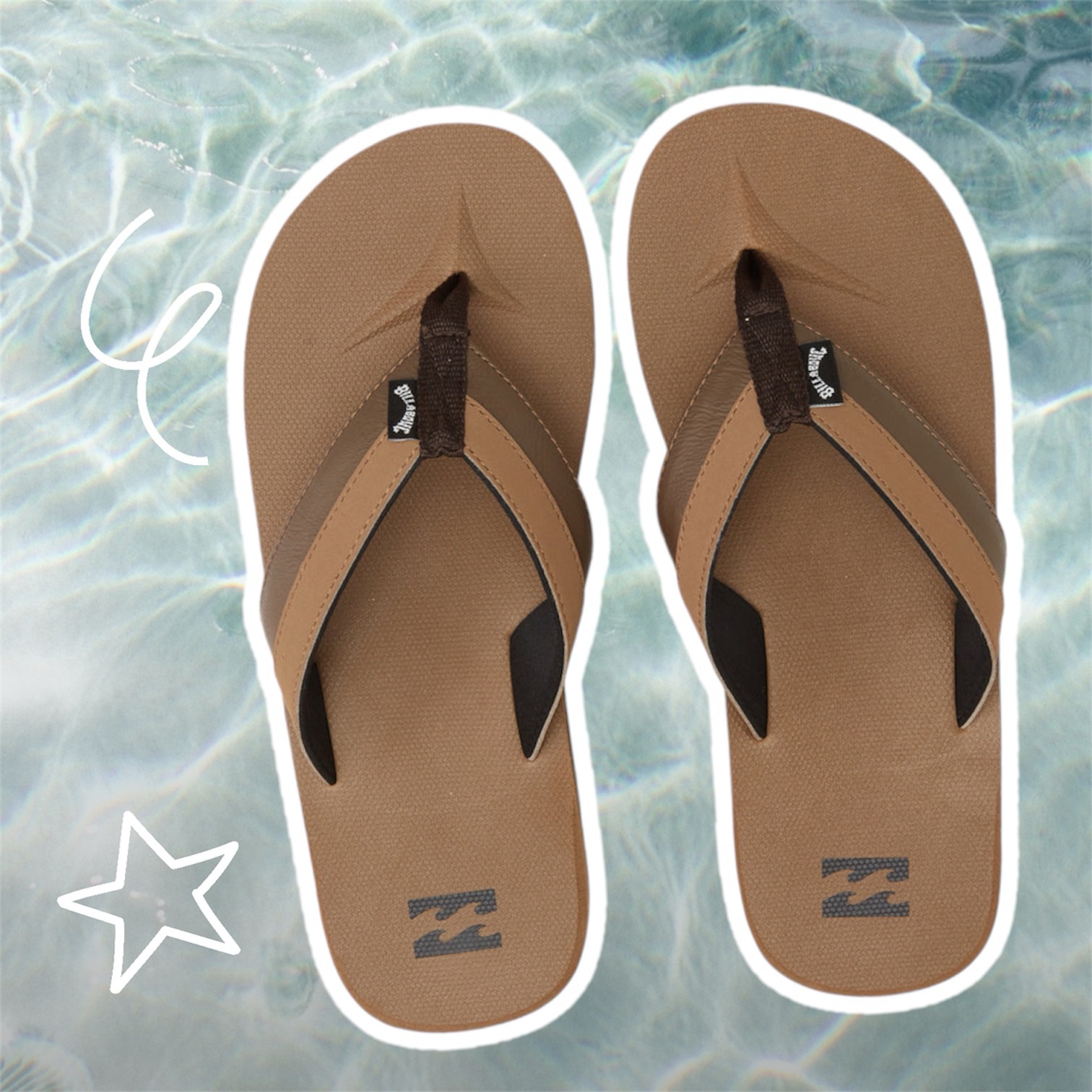 Billabong All Day Impact Slip-On Sandals – New – $25.95