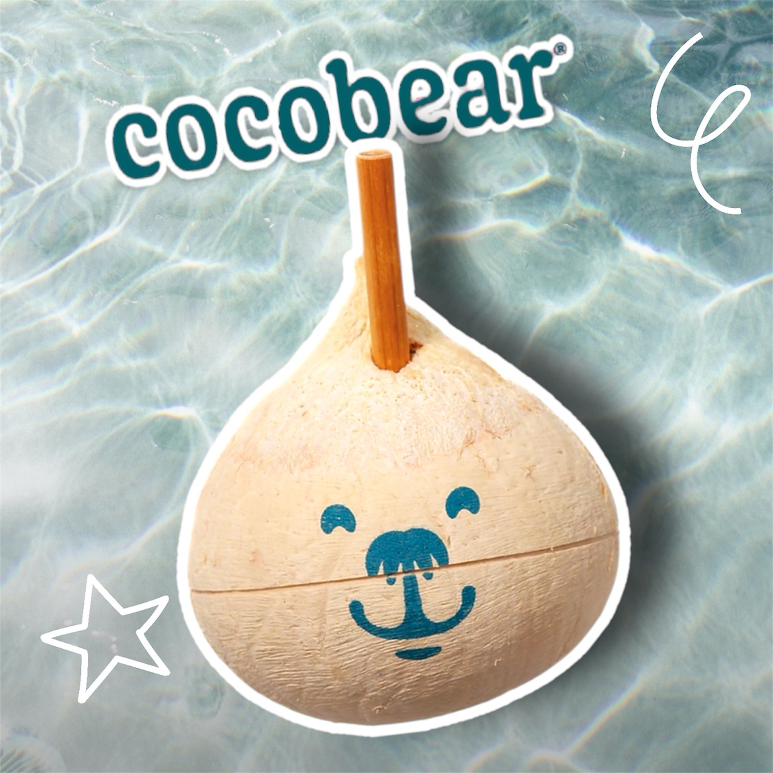 Cocobear Organic Coconut Water 🌴🥥 (Drink & Snack)