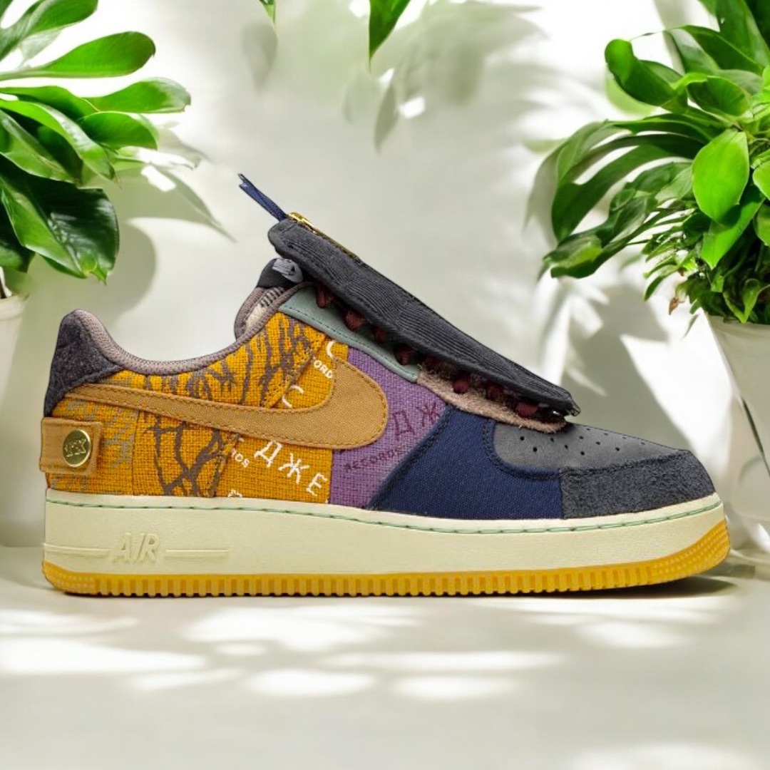 Nike x Travis Scott Air Force 1 Low “Cactus Jack” sneakers