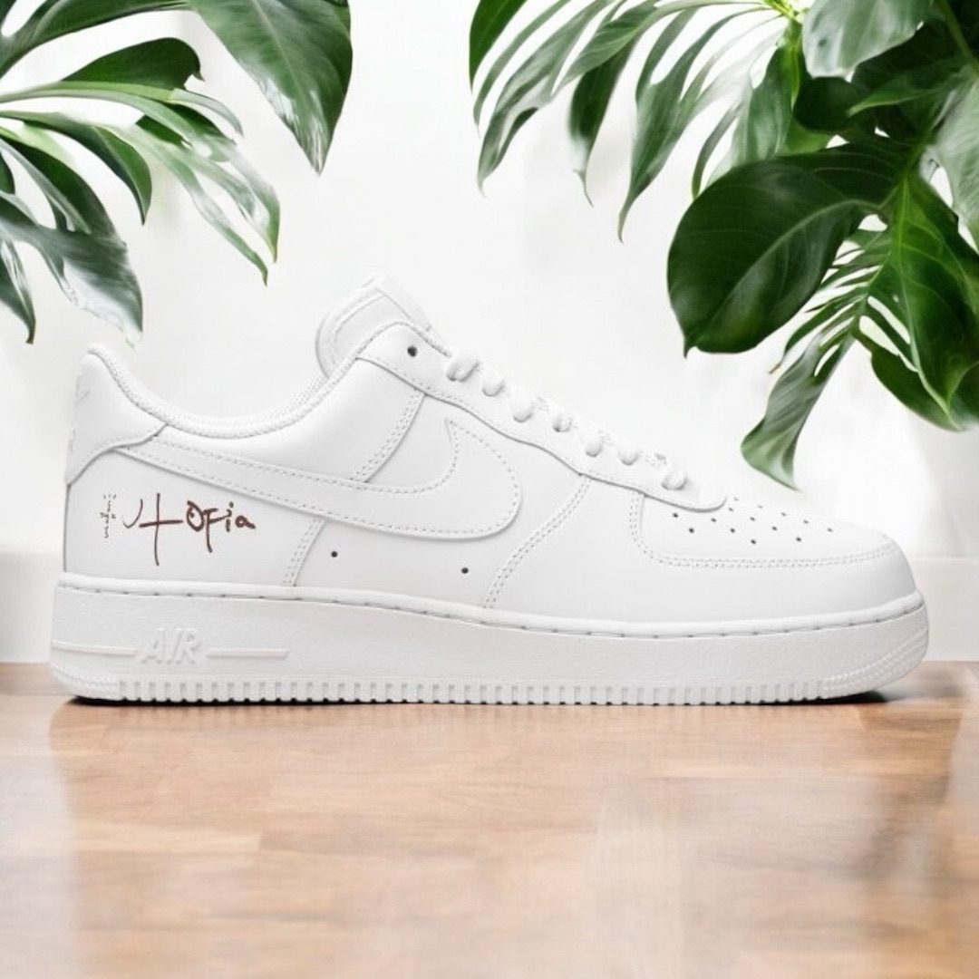 Nike x Travis Scott Air Force 1 Low ‘07 “Utopia Edition” sneakers