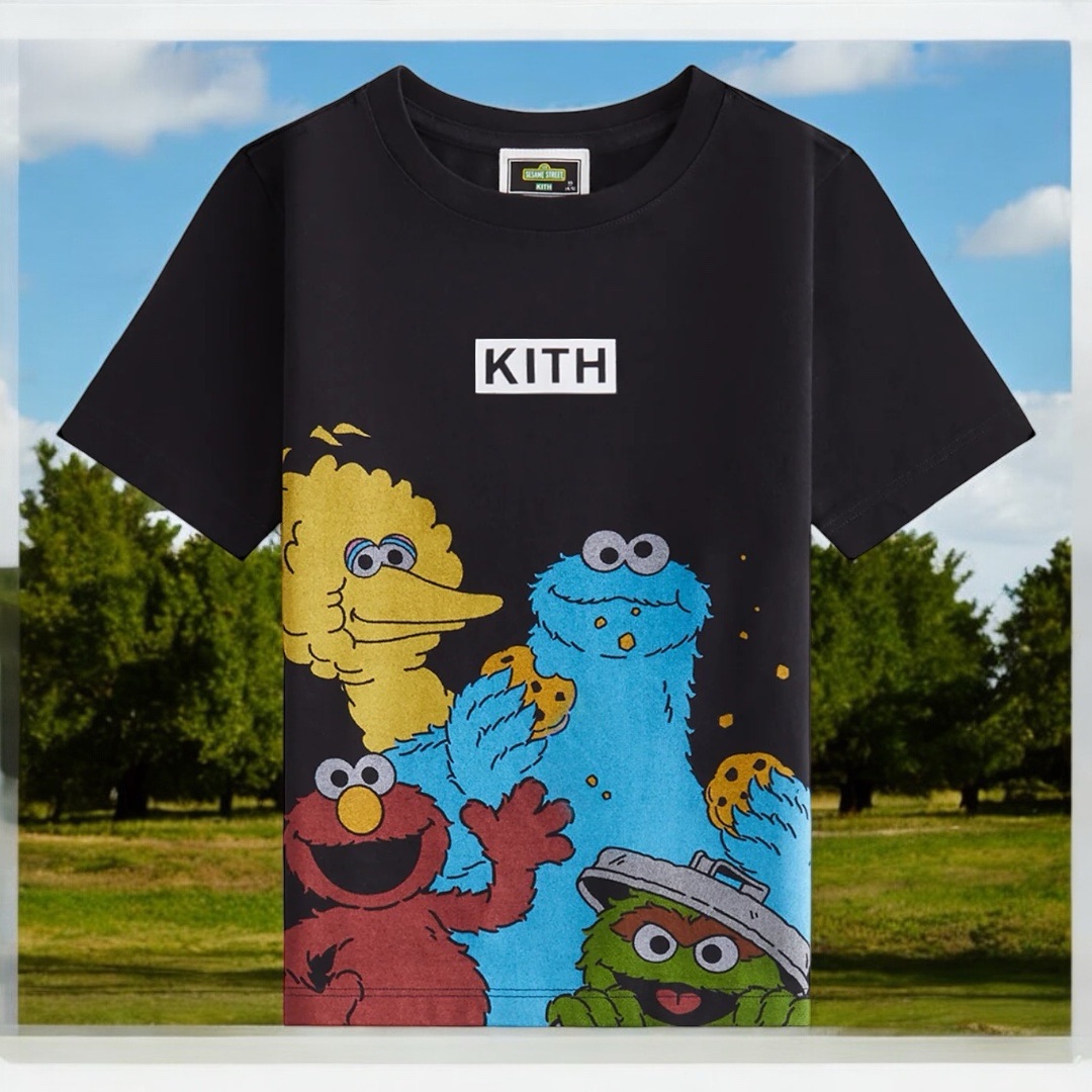 Kith Kids for Sesame Street Family Tee