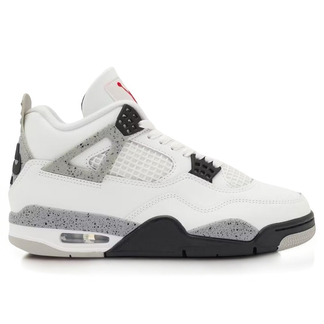 Jordan 4 Retro White Cement 2025