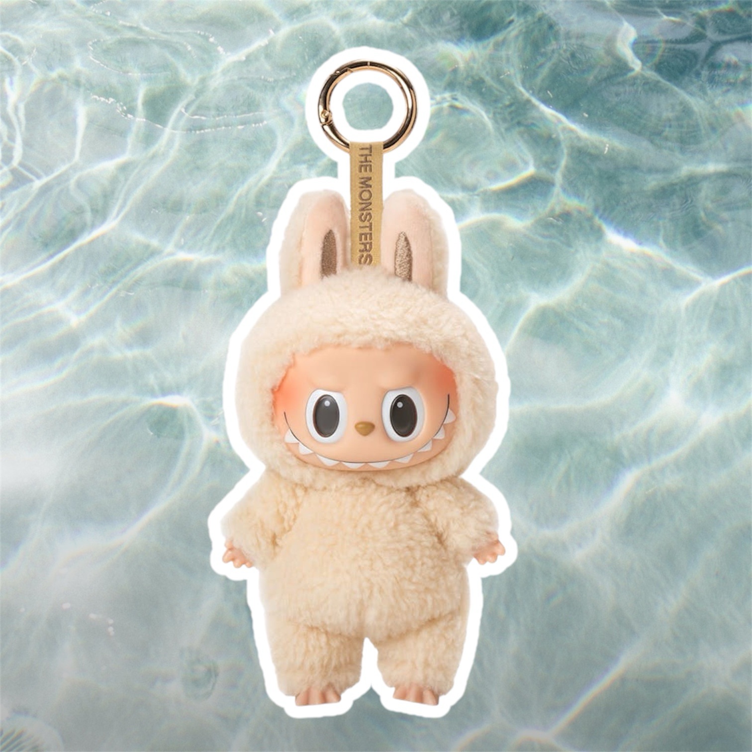 Pop Mart Labubu The Monsters Tasty Macarons Soymilk Vinyl Plush Pendant – New – $38