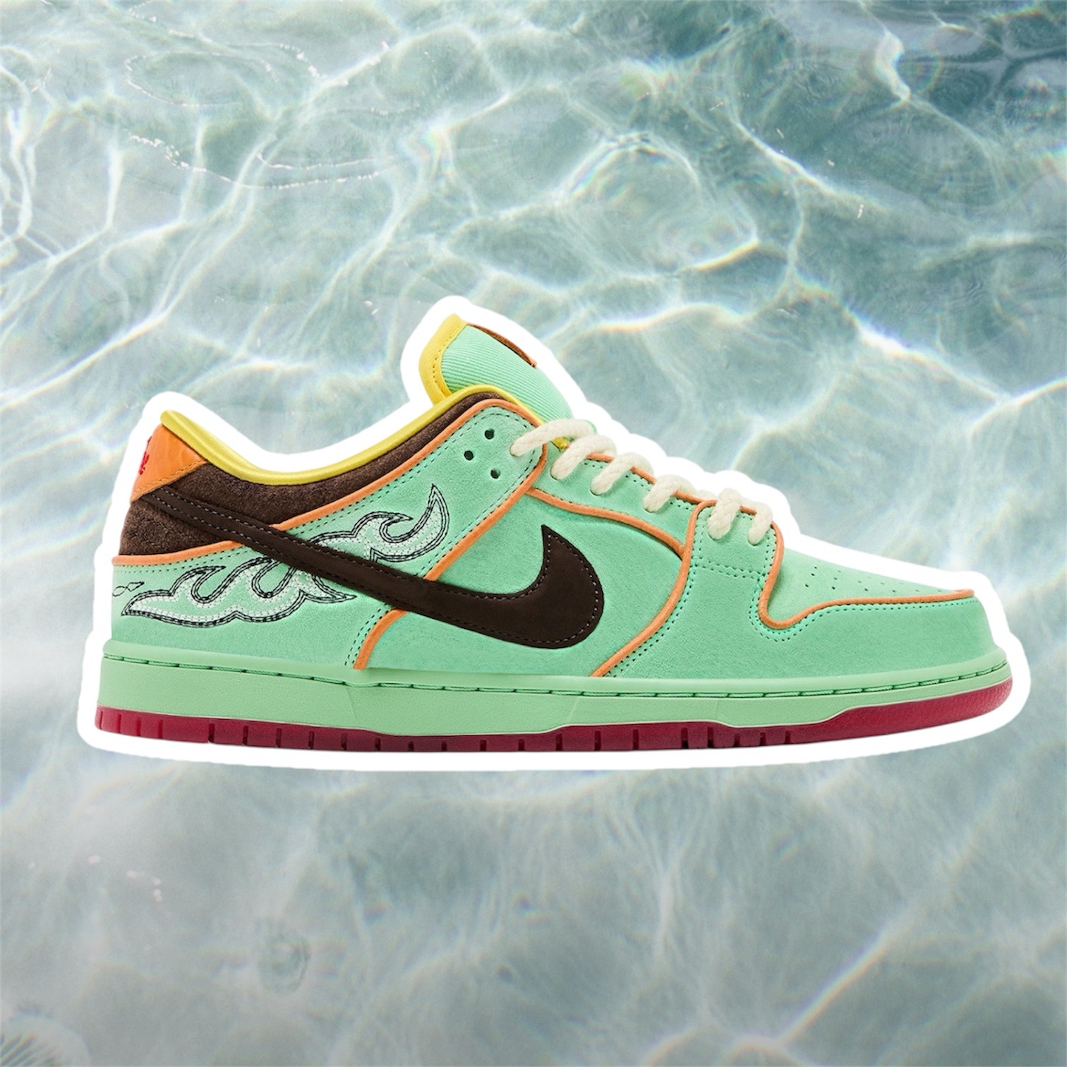 NIKE DUNK LOW SB ‘RODEO’ SNEAKERS – New