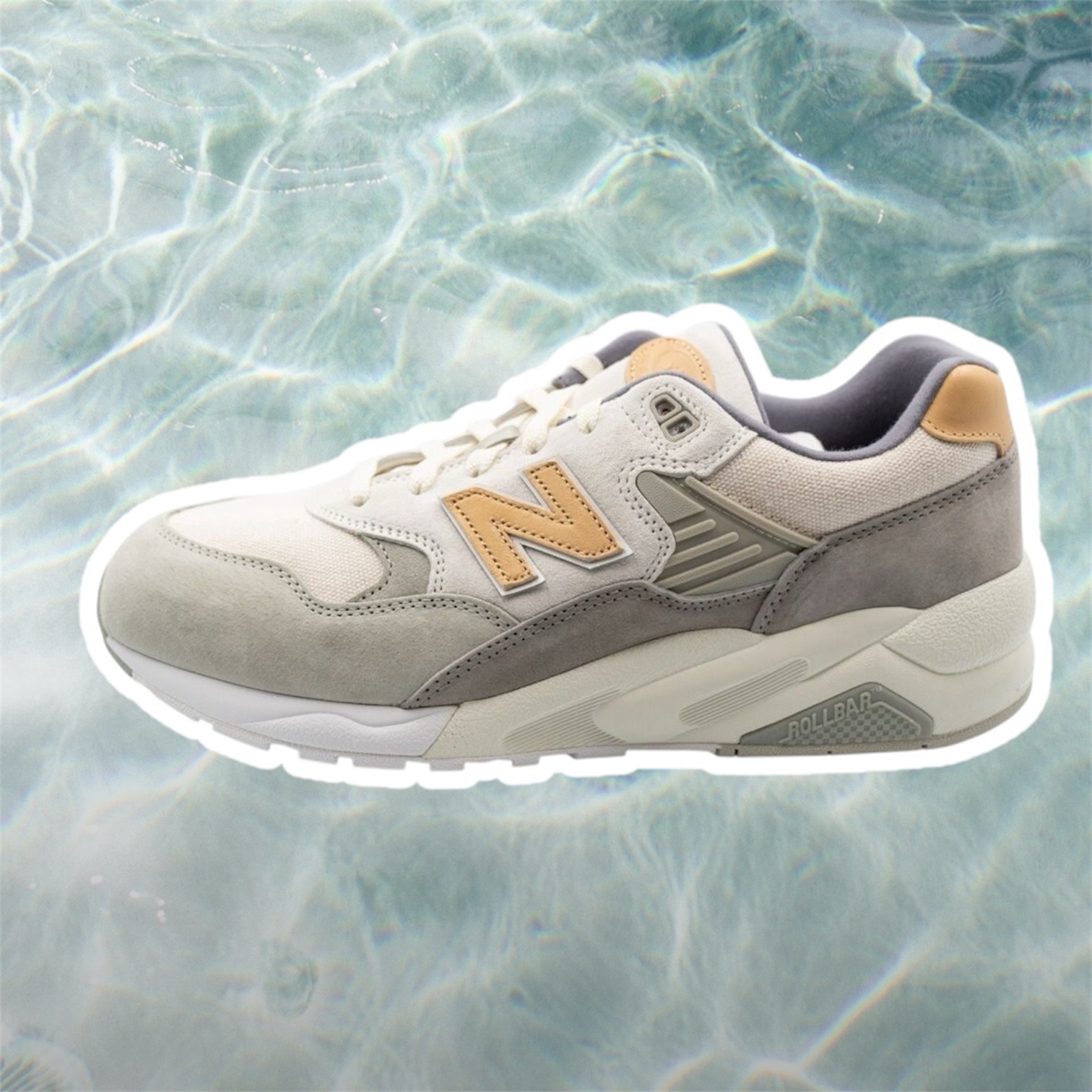 Size 12 – New Balance Kith x 580 Malibu – New with Box – $300