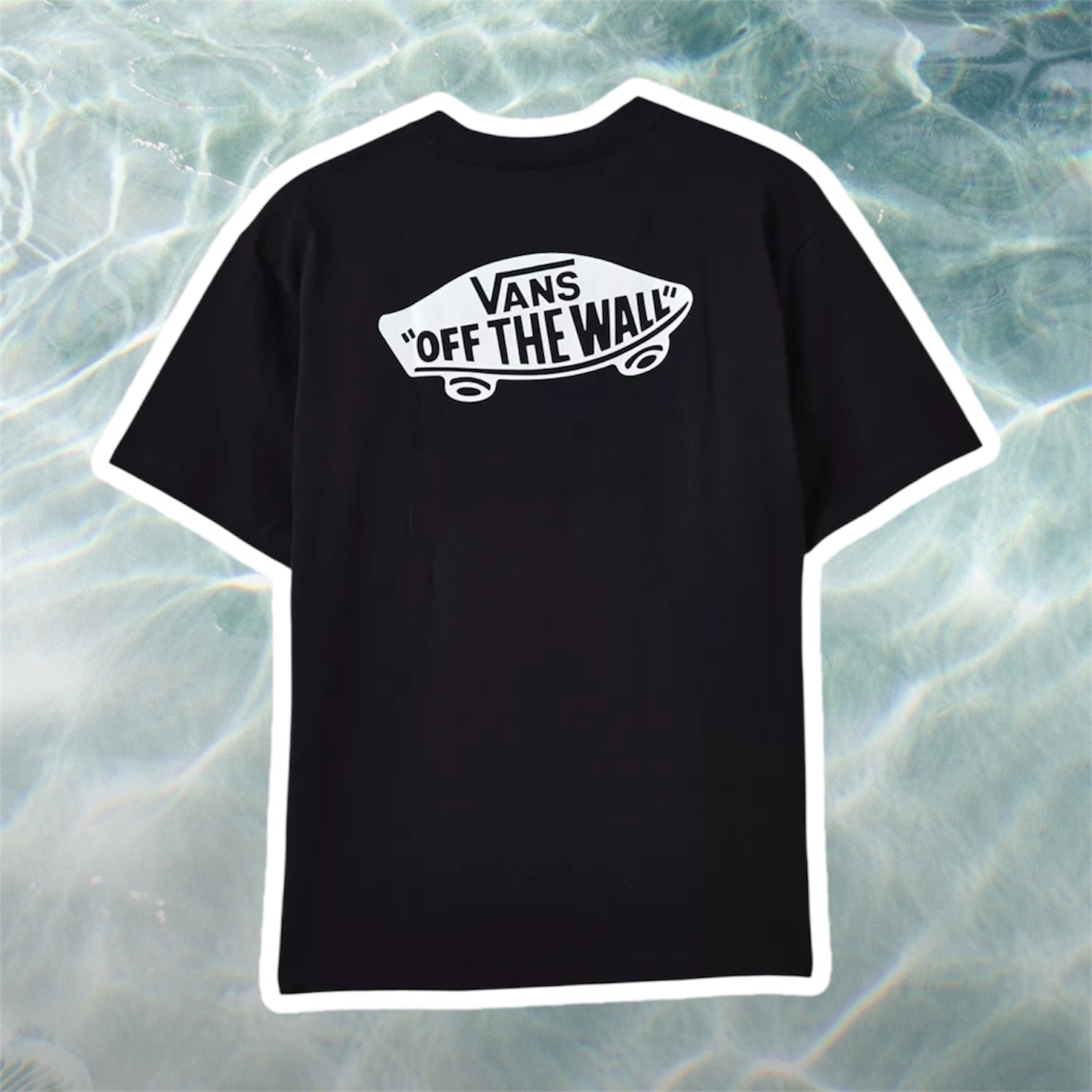 Vans Style 76 Logo Graphic Tee – $30