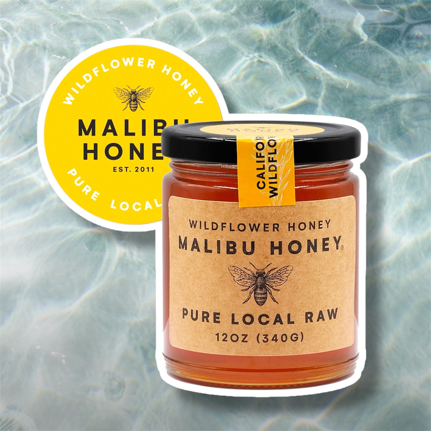 Malibu Honey 🍯 12 oz Jar