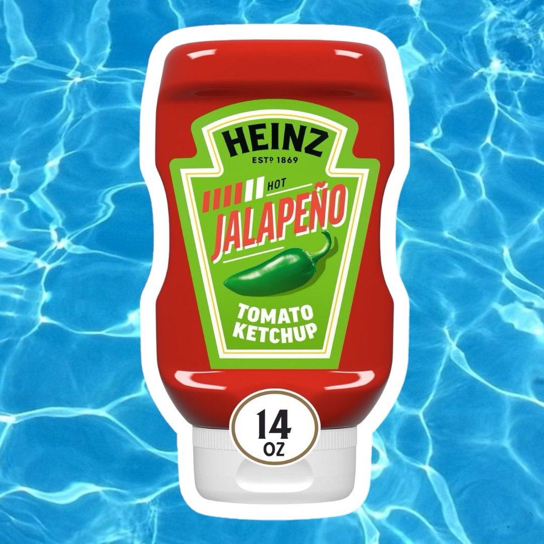 Heinz Jalapeno Tomato Ketchup – 14oz – $3.99