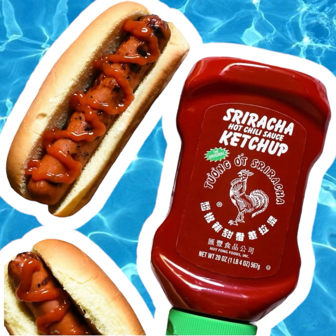 Huy Fong Sriracha Hot Chili Sauce Ketchup, 20 oz Bottle – $2.92