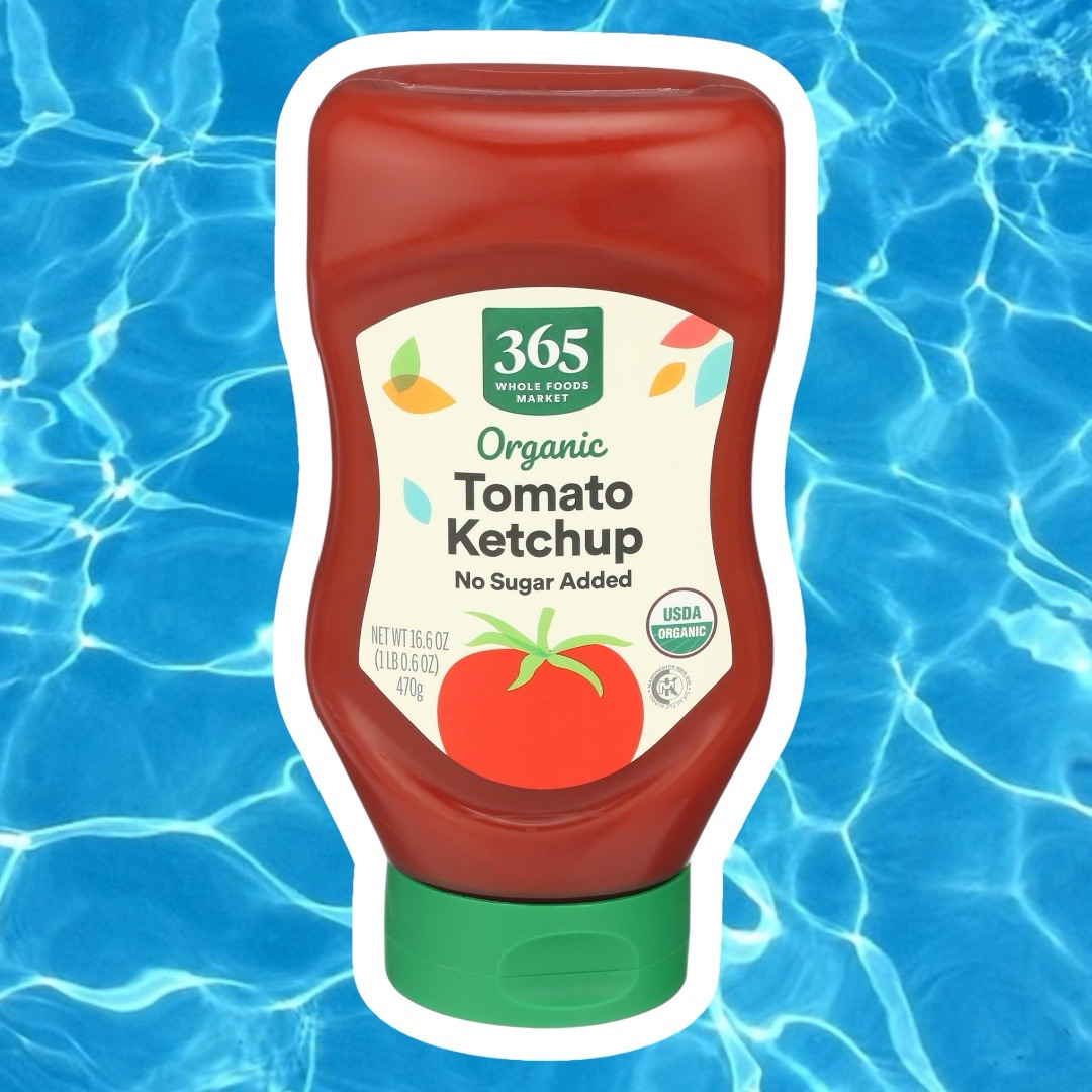 365 by Whole Foods Market Organic No Sugar Added Ketchup, 16.6 OZ – $3.99