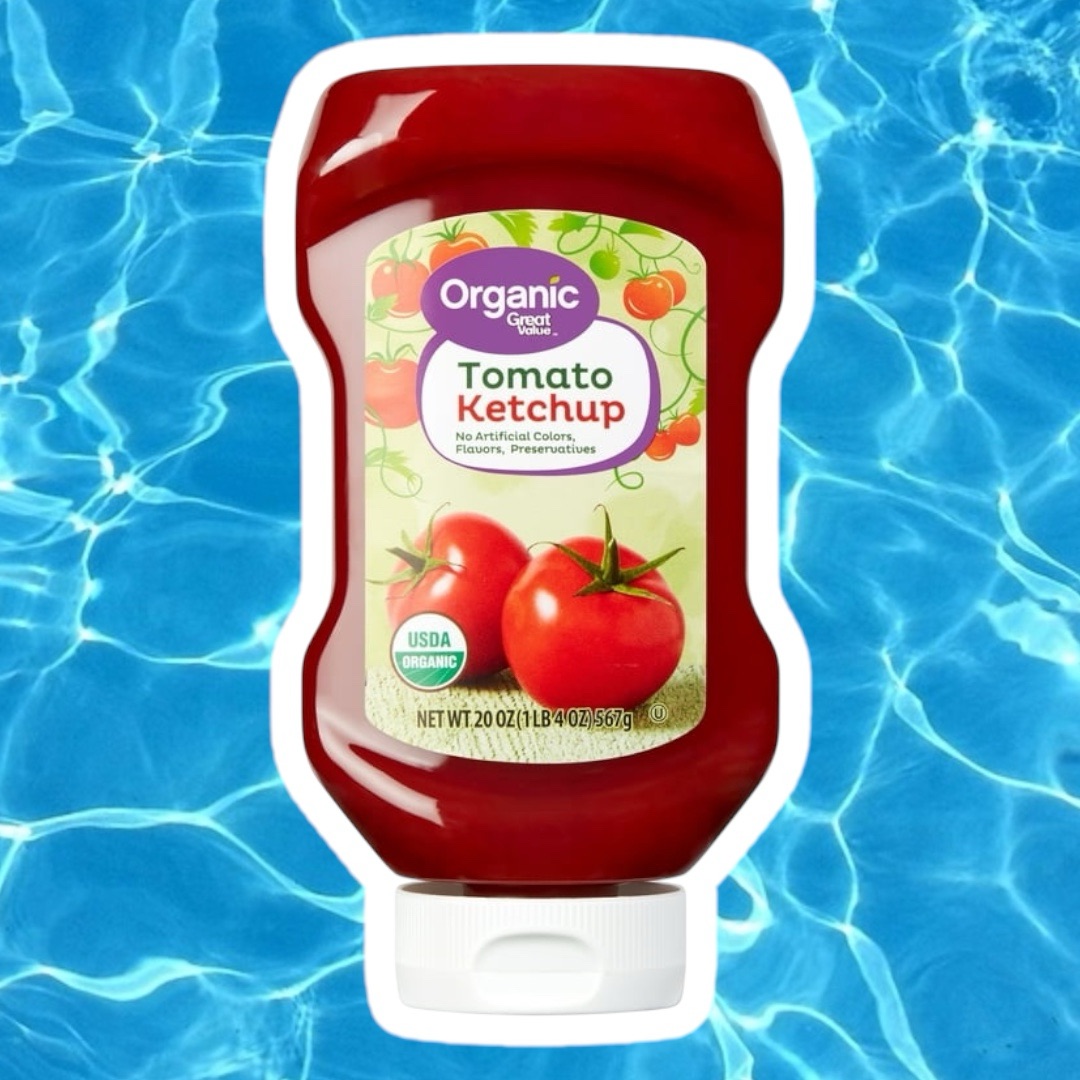 Great Value Organic Tomato Ketchup, 20 oz – $2.38