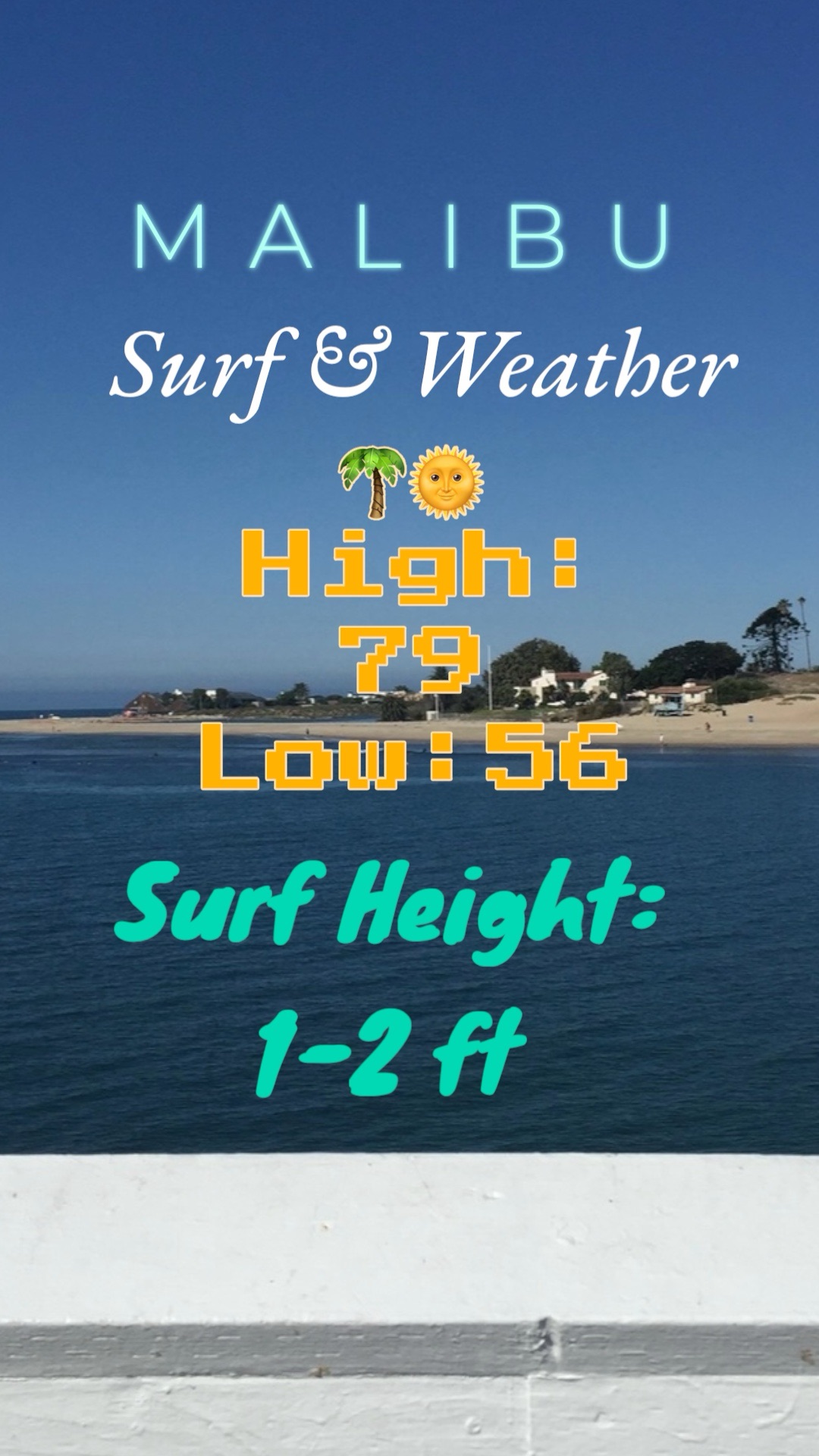 Tuesday May 20, 2025 Malibu, Ca Surf & Weather: