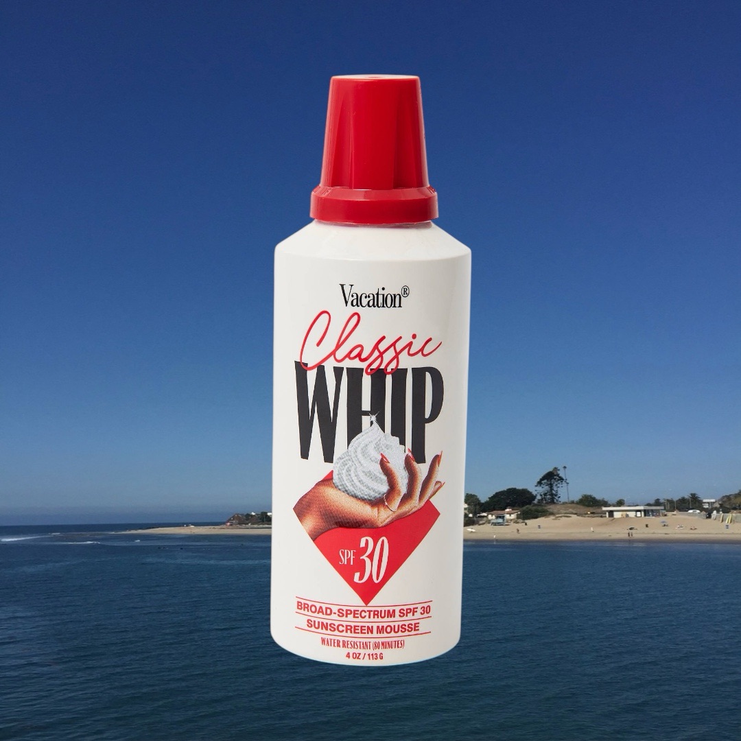 Vacation Classic Whip SPF30 Sunscreen – $22