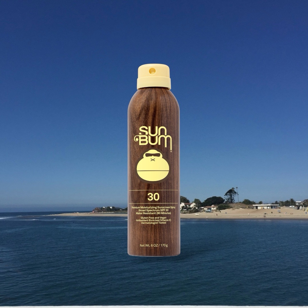 Sun Bum Original SPF 30 Sunscreen Spray – $18.49
