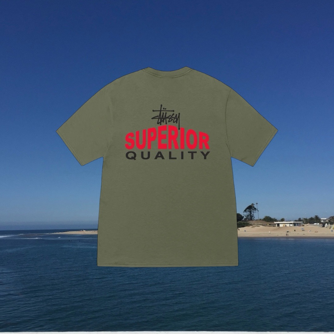 Stussy SUPERIOR QUALITY TEE – $45