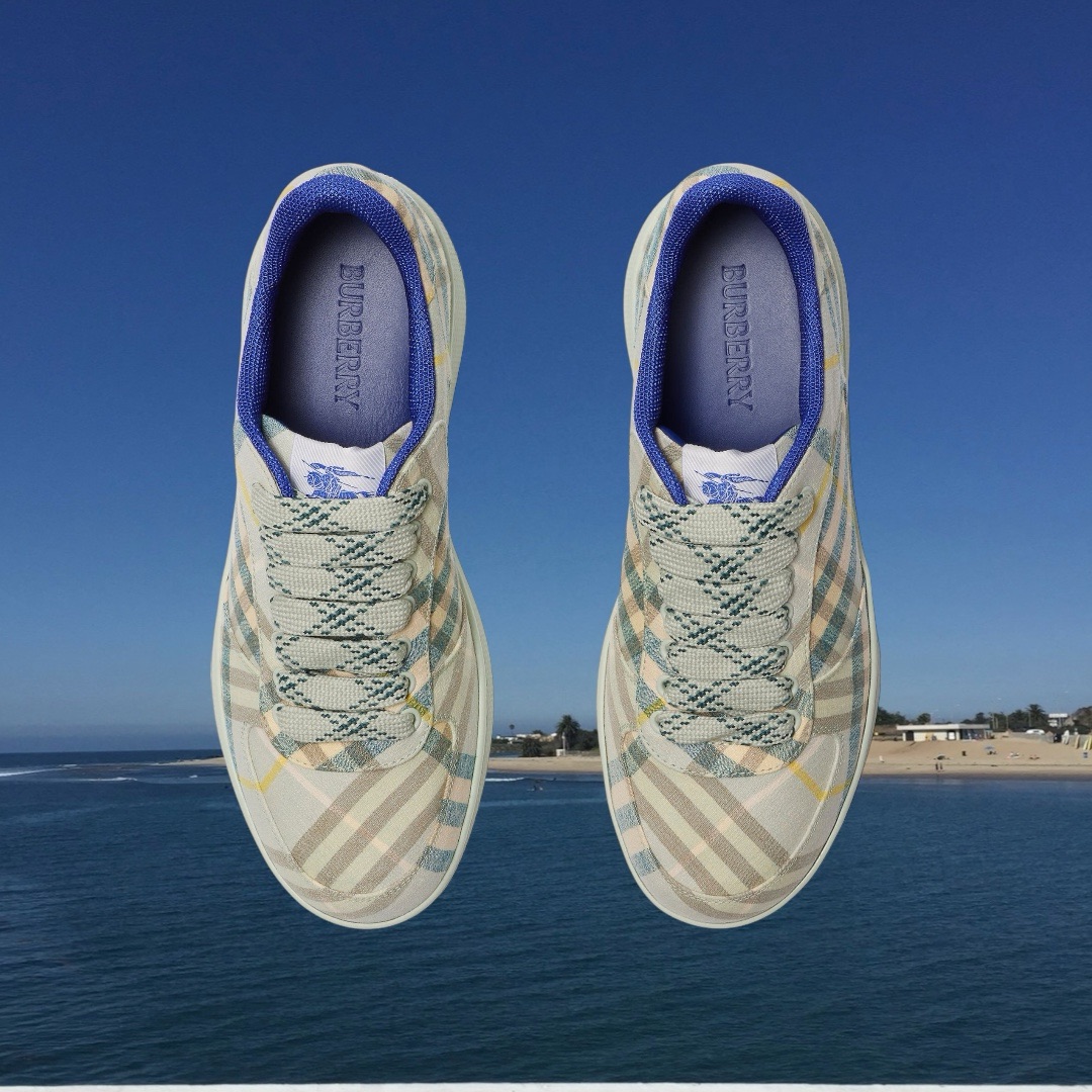 Burberry Terrace Check Sneaker – Women’s Shoes – Sale $337.50