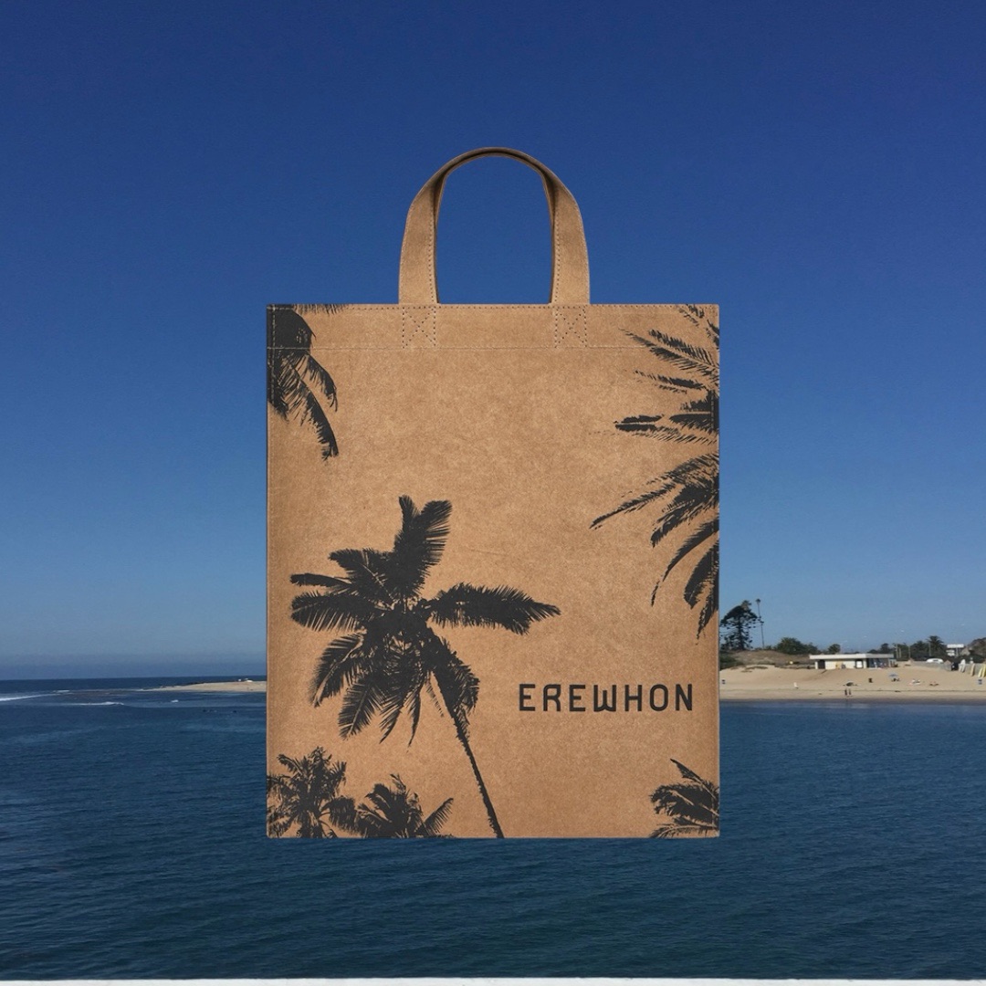 Erewhon Washable Kraft Bag – Reusable Grocery Bags – $30