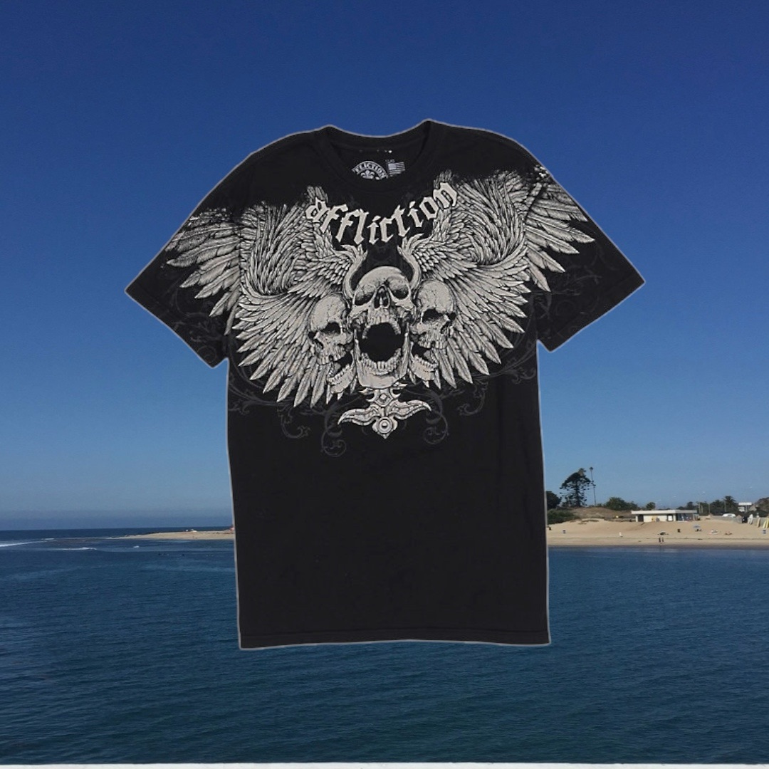 Afflicition Desperation Black T-Shirt – $39.95